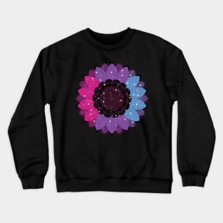 Celestial Flower [androgynous] Crewneck Sweatshirt